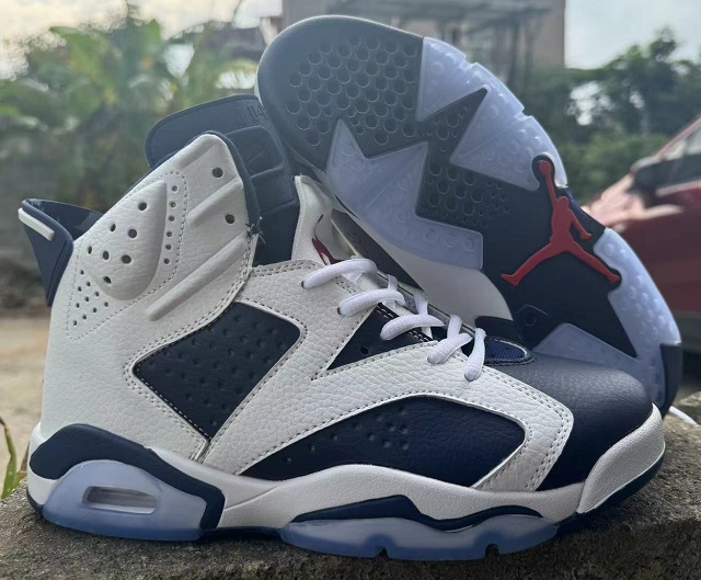 Air Jordan 6 Retro 2024 Olympic